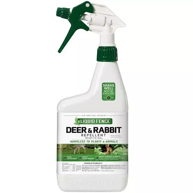 Liquid Fence Deer & Rabbit Repellent Ready to Use