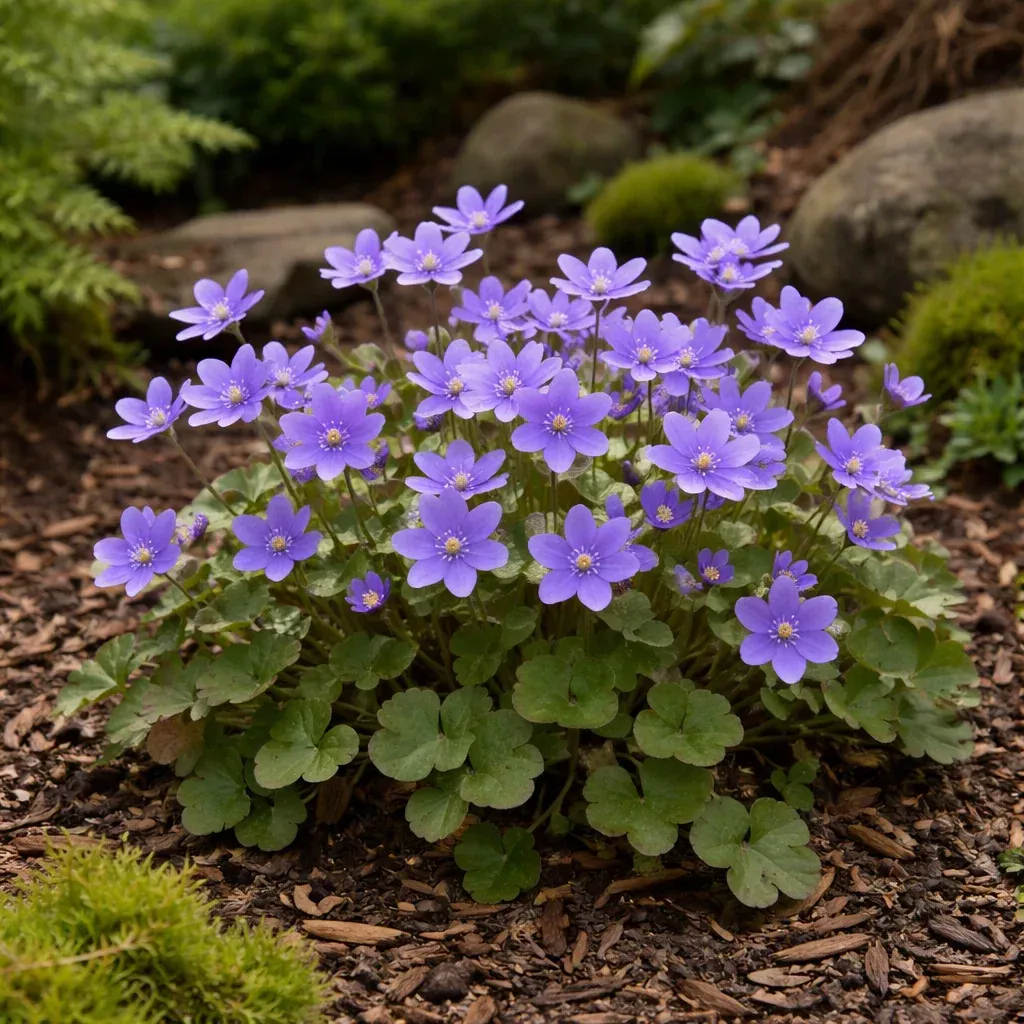 Liverwort Hepatica