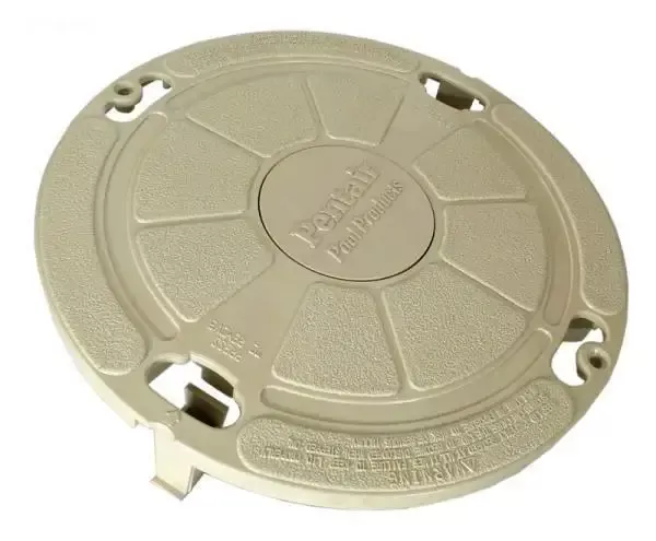 Lock down lid, tan