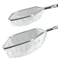 Loki Contractor Cleanout Net 16in x 16in w/8ft Fiberglass Handle