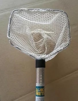 Loki Net ¼in Mesh 8in x 8in head 4ft aluminum handle