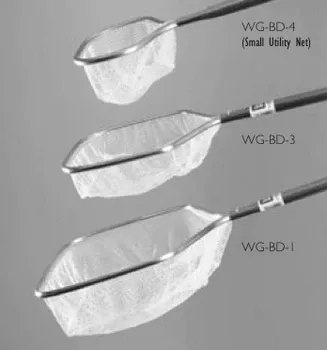 Loki Net Pond Utility 13in x 12in x 3in with 6ft handle
