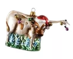 Longhorn Ornament