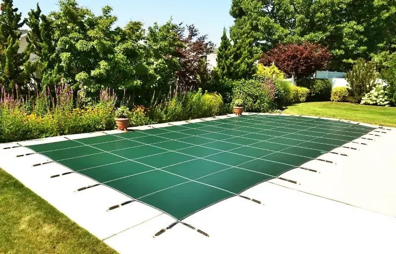 Loop-Loc Safety Cover Aqua-Xtreme Mesh – 16′ x 32′ Rectangle