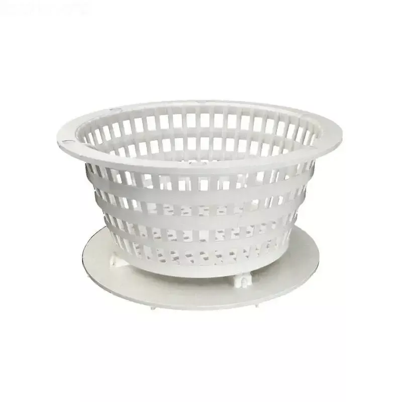 Low Profile Basket Assembly, White