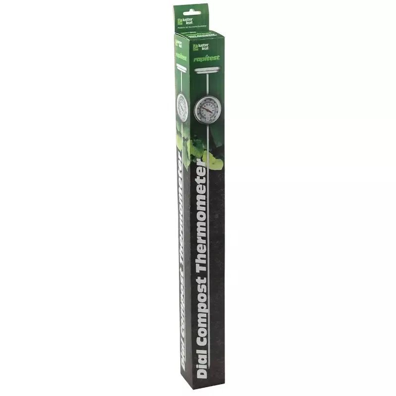 Luster Leaf Rapitest Dial Compost Thermometer
