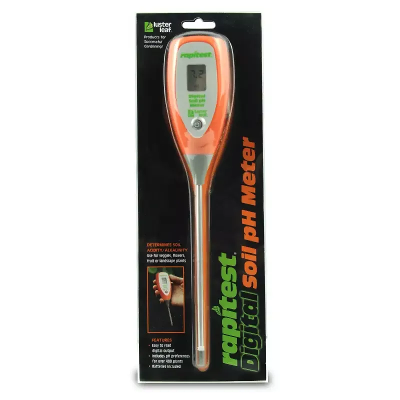 Luster Leaf Rapitest Digital Soil pH Meter