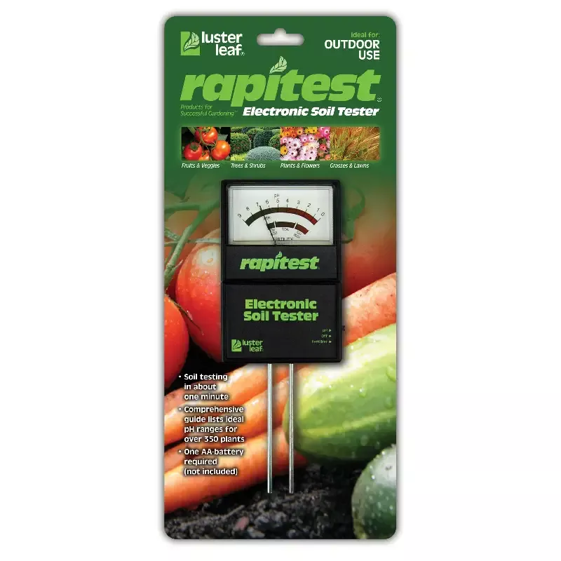 Luster Leaf Rapitest Electronic Soil Tester