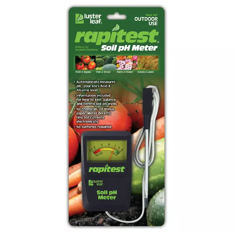 Luster Leaf Rapitest Soil pH Meter