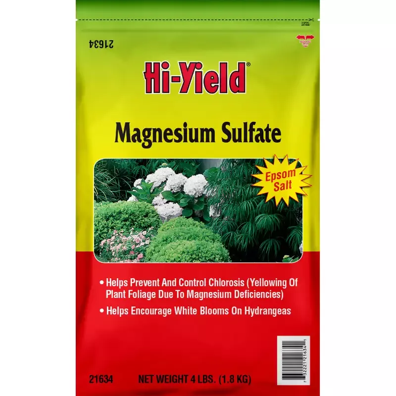 Magnesium Sulphate (Epsom Salt)