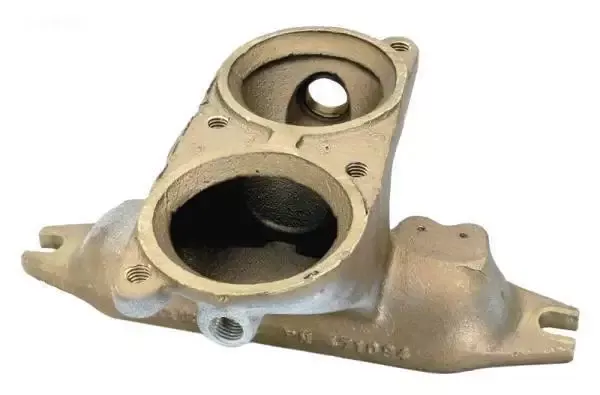 Main header, inlet/outlet