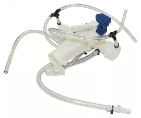 Manifold Assembly w/Hoses & Ties
