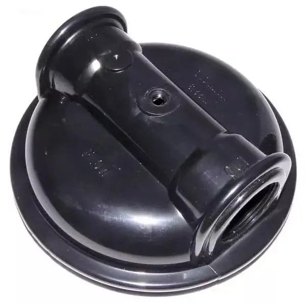 Manifold, black, 1.5″ FPT