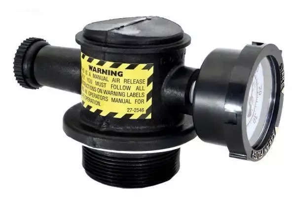 Manual air relief