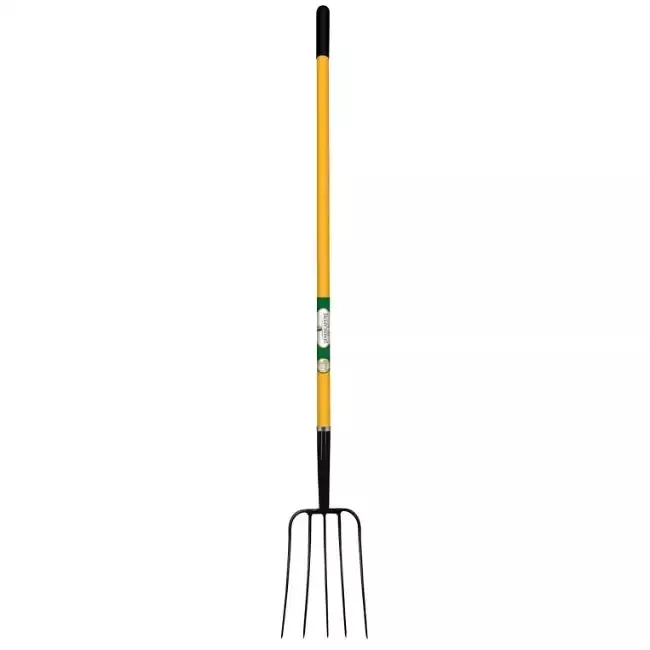 Manure Fork with Fiberglass Handle – Landscapers Select