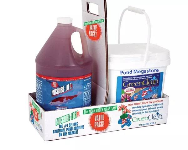 Mean Green Algae Team, Microbe Lift (Multiple sizes)
