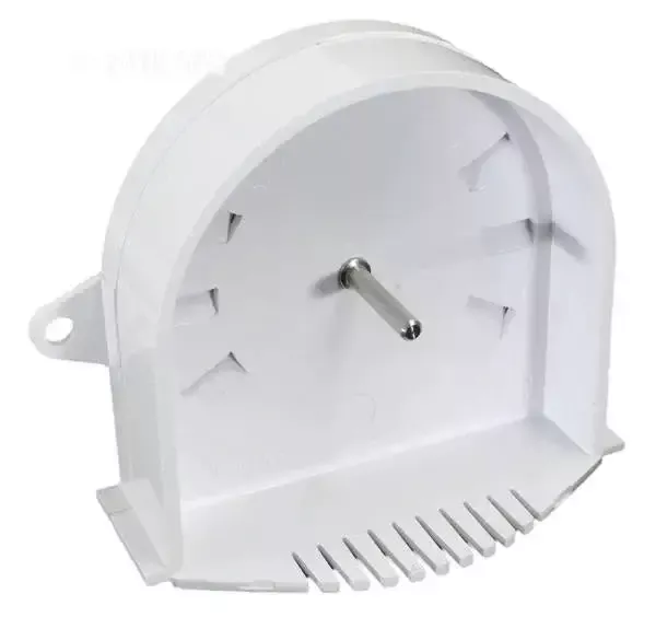 Medium Turbine Case with Axle