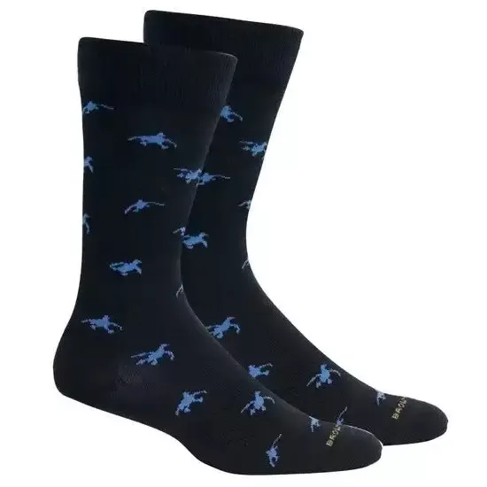 Men’s Hyde (Ducks) Socks, Navy Blue