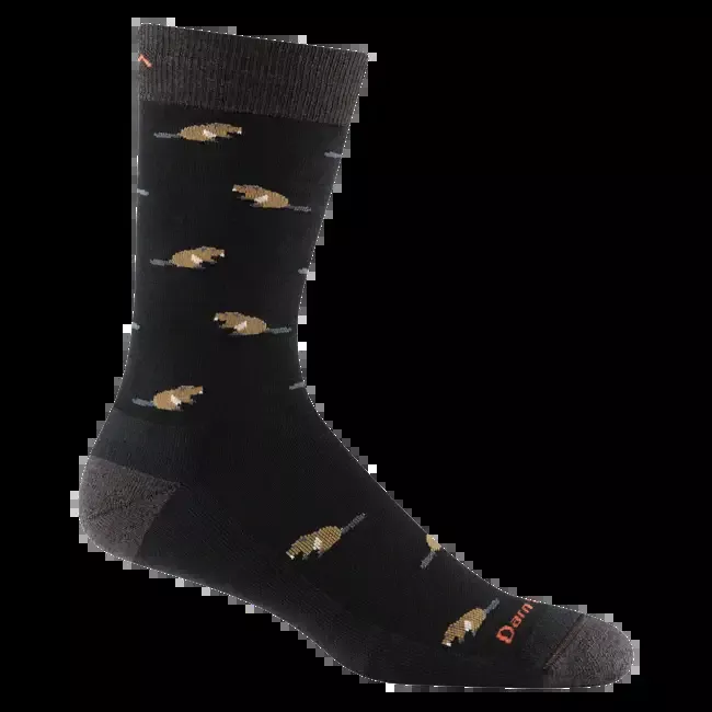 Men’s Sawtooth Crew Lightweight Lifestyle Socks