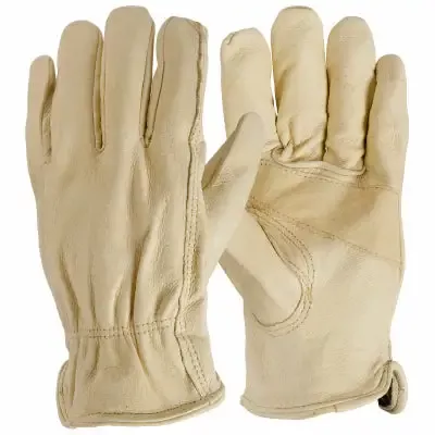 Men’s True Grip Pigskin Leather Driver Gloves