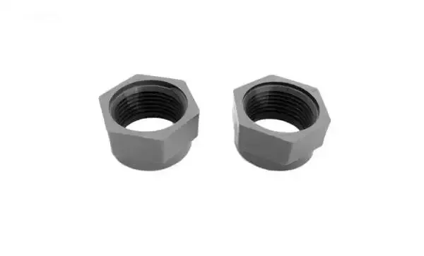 Mender Nut, Gray, 2/pk