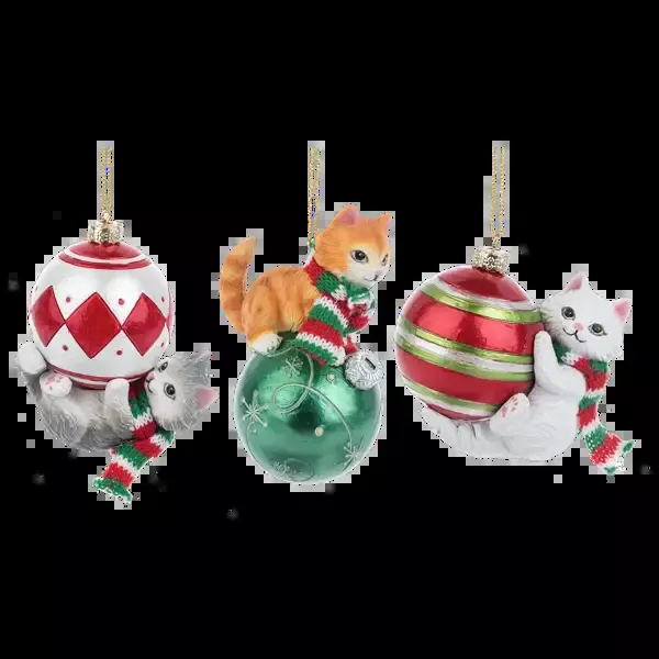 Meowy Christmas Ornament – Assorted