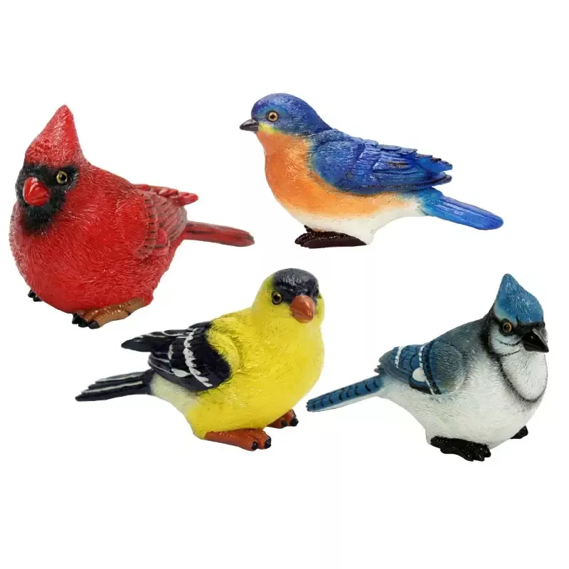 Michael Carr Designs™ 4 pc. Bird Statue Set