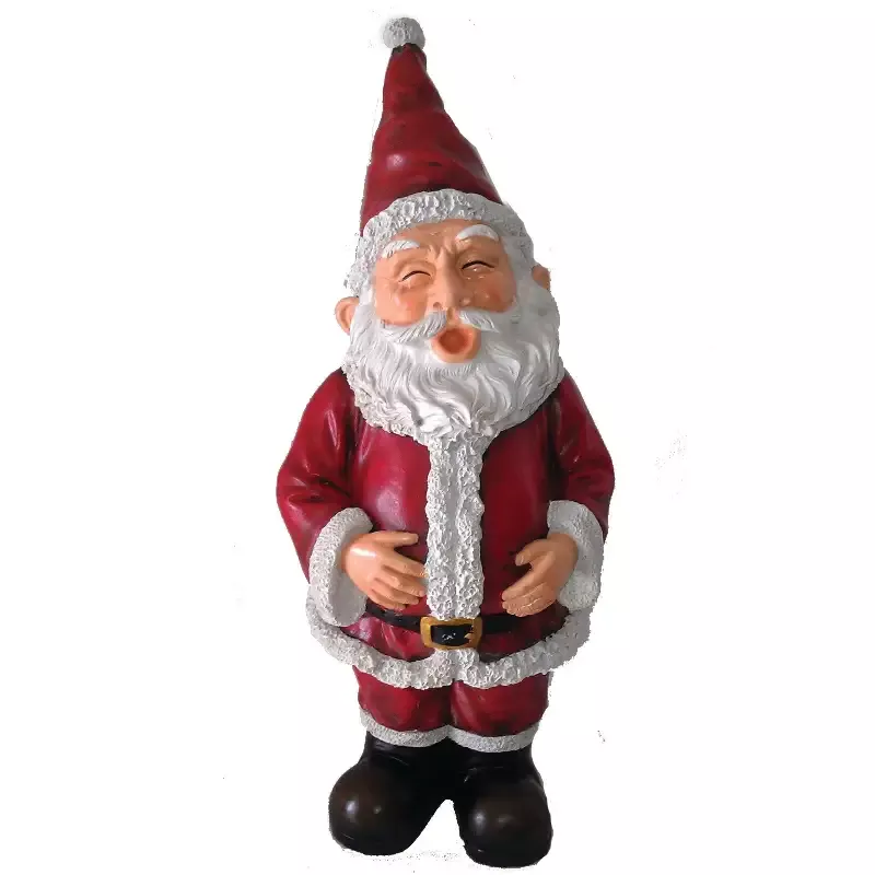 Michael Carr Designs™ Garrold Santa Ho Ho Ho Gnome