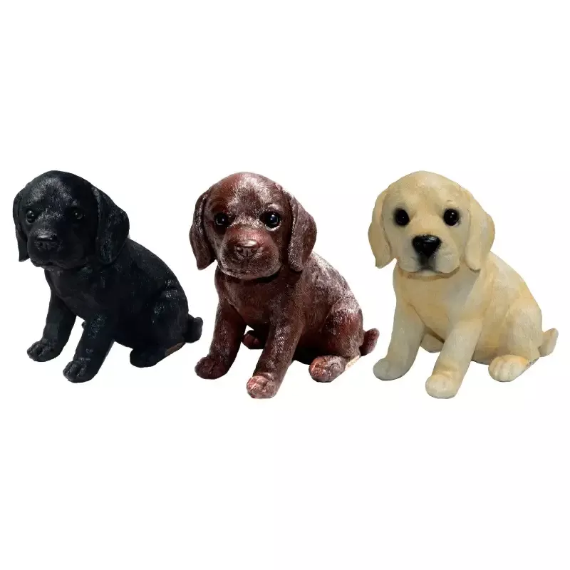 Michael Carr Designs™ Resin Puppy Love 6 pc. Labrador Collection