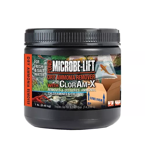Microbe-Lift Ammonia Remover Dry 1lb. (0.45kg)