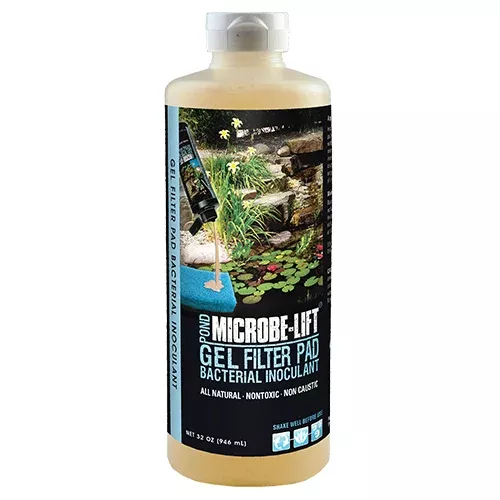 Microbe-Lift Bacteria (Gel) for Media 32oz.
