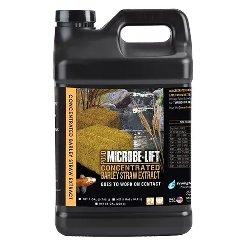 Microbe-Lift Barley Straw Extract (liquid) 5gal.