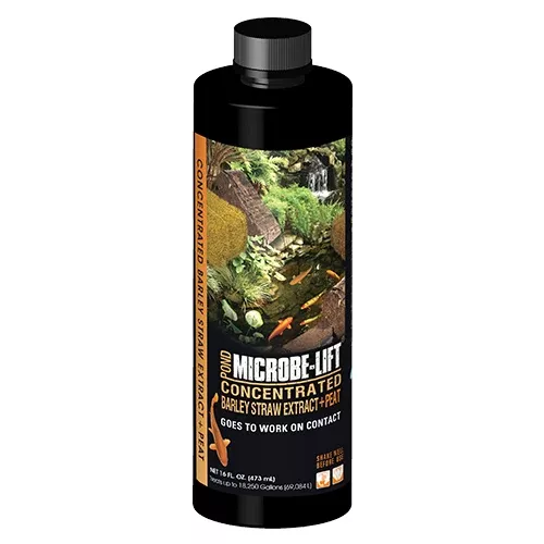 Microbe-Lift Barley Straw Extract & Liquid Peat 16oz.