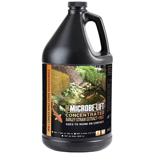 Microbe-Lift Barley Straw Extract & Liquid Peat 1gal.