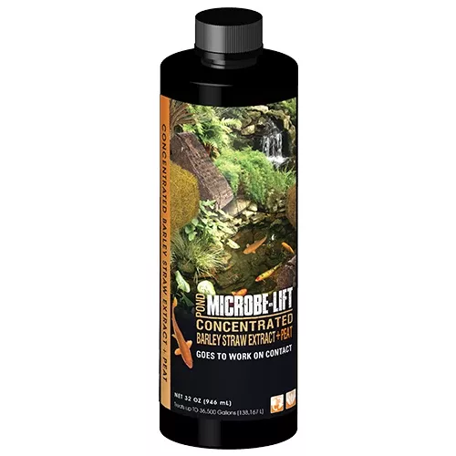 Microbe-Lift Barley Straw Extract & Liquid Peat 32oz.