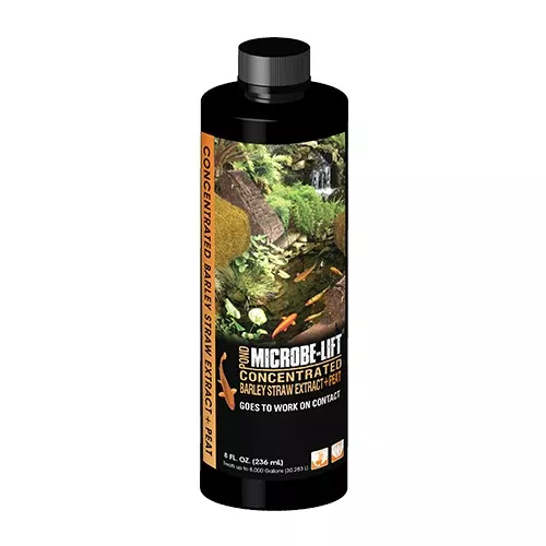 Microbe-Lift Barley Straw Extract & Liquid Peat 8oz.