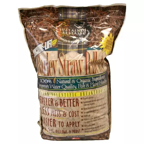 Microbe-Lift Barley Straw Pellets plus 10.5lbs.