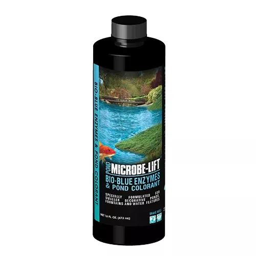 Microbe-Lift Bio-Blue Pond Colorant 16oz.