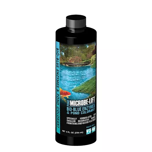 Microbe-Lift Bio-Blue Pond Colorant 8oz.