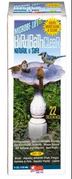 Microbe-Lift Birdbath Clear 4oz.