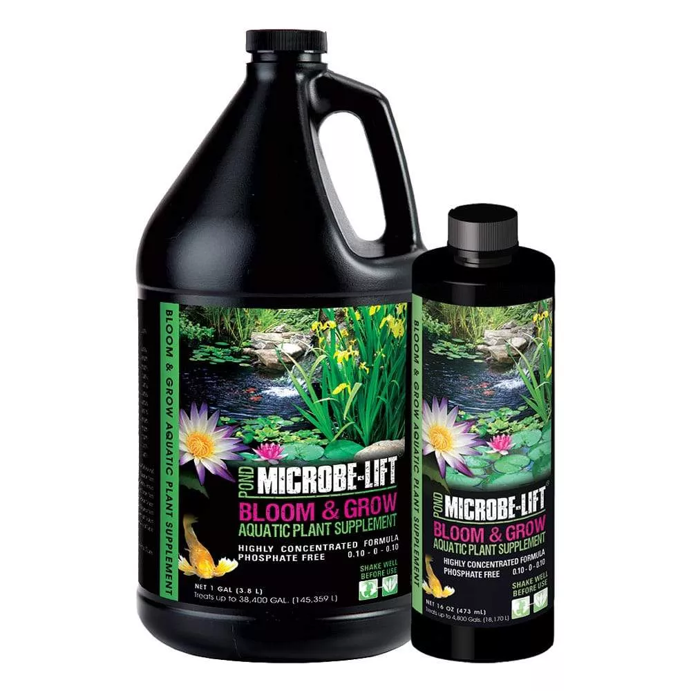 Microbe-Lift,Bloom N Grow, 1gal