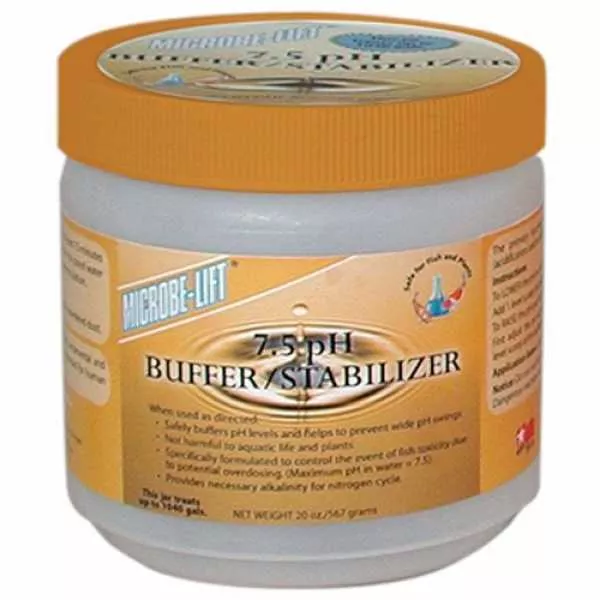 Microbe-Lift Buffer Stabilizer to 7.5 1lb.