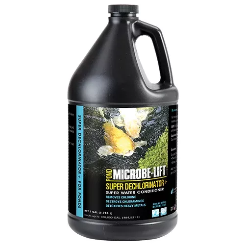 Microbe-Lift Dechlorinator Plus 1gal.