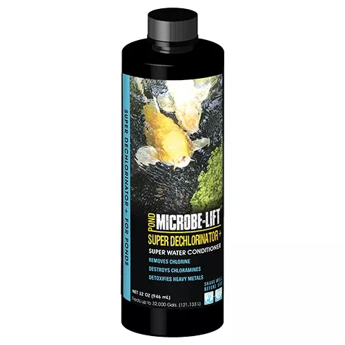 Microbe-Lift Dechlorinator Plus 32oz.
