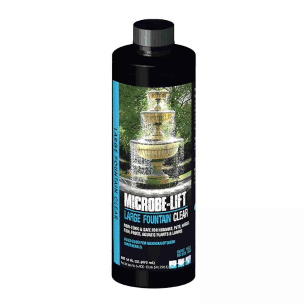 Microbe-Lift Fountain Large Clear 16oz.