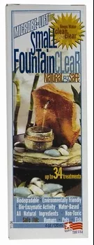Microbe-Lift Fountain Small Clear 4oz.