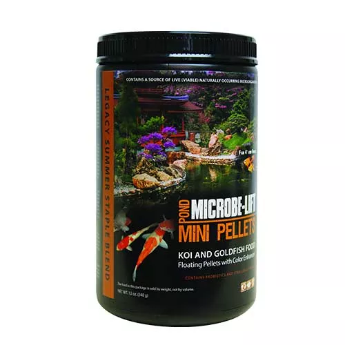 Microbe-Lift Mini Pellets 12oz. bottle