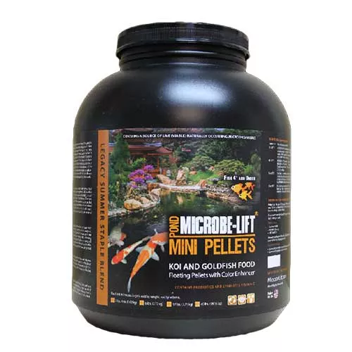Microbe-Lift Mini Pellets 6lb. bottle