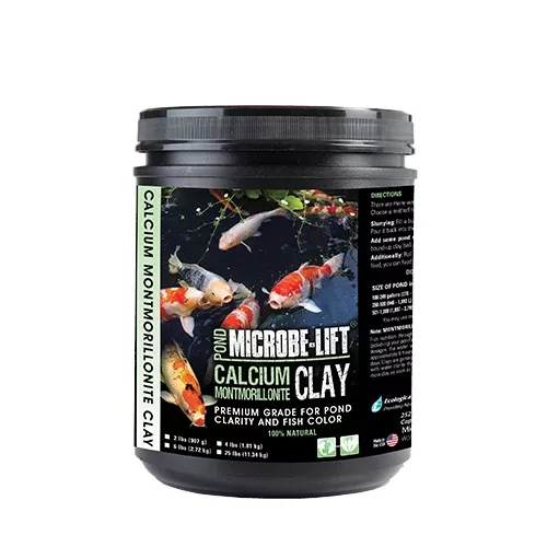 Microbe-Lift Montmorillonite Clay 2lbs.