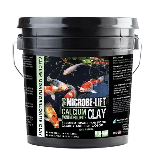 Microbe-Lift Montmorillonite Clay 6lbs.